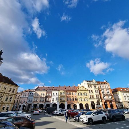 Velke Studio Na Velkem Namesti S Vybavenou Kuchyni Hradec Králové Екстериор снимка
